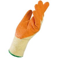 Handschuh ENDURO 328, gelb/orange, Größe 10 Bild 2