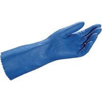 Chemikalienschutzhandschuh STANZOIL NK 22 382, Kat. III, blau, Größe 8 Bild 2