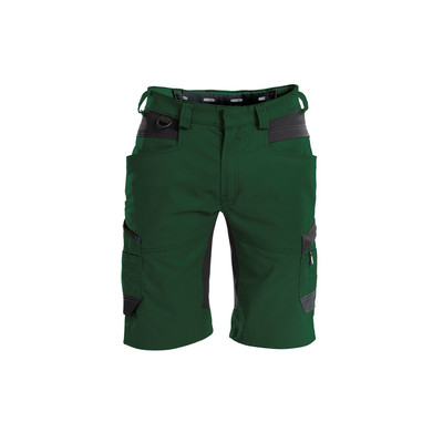 Axis Arbeitsshorts mit Stretch, Größe 54, FLASCHENGRÜN/SCHWARZ