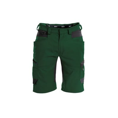 Axis Arbeitsshorts mit Stretch, Größe 54, FLASCHENGRÜN/SCHWARZ
