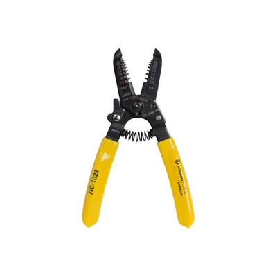 Glasfaser-Abisolierzange JIC-1022, 10-22 AWG