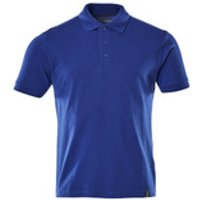 Polo-Shirt CROSSOVER, Kornblau, Größe 6XL-ONE Bild 2