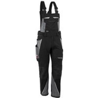 Latzhose "IRON" schwarz/grau, Gr. N72 Bild 2