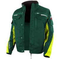 Bundjacke "IRON" grün/warngelb, Gr. 4XL (66/68) Bild 2
