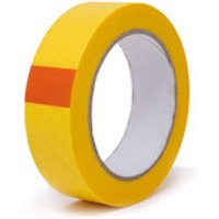 Washi Tape, dünnes Goldband für flache Farbkanten, 50 m x 30 mm, gelb Bild 2