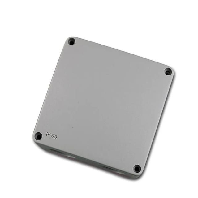 TEM Fontana Abzweigkasten Grau 400V16A IP55 AP