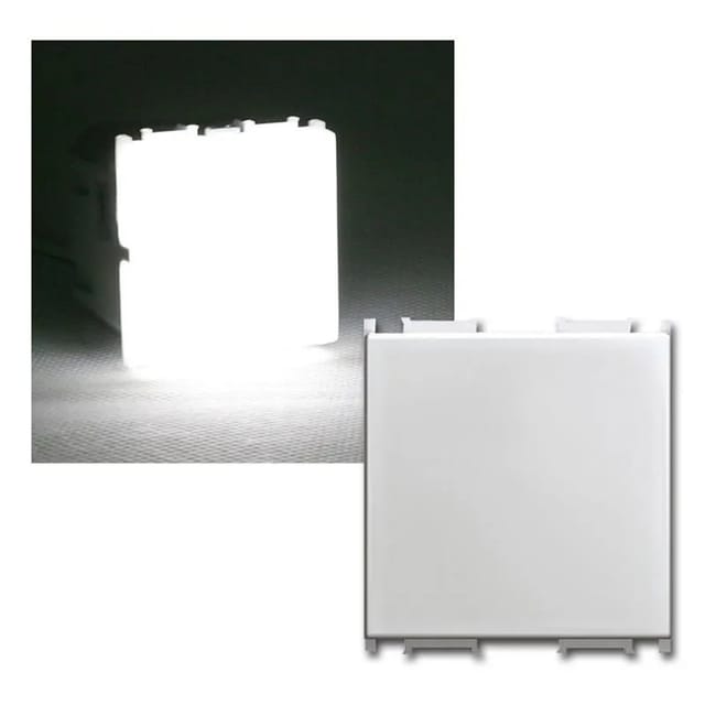 TEM MODUL PLUS LED Einbauleuchte 2M Weiß Lampe