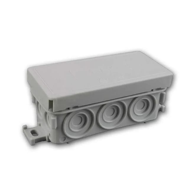 EGB Abzweigkasten IP55 Grau 89x42x37mm Feuchtraum