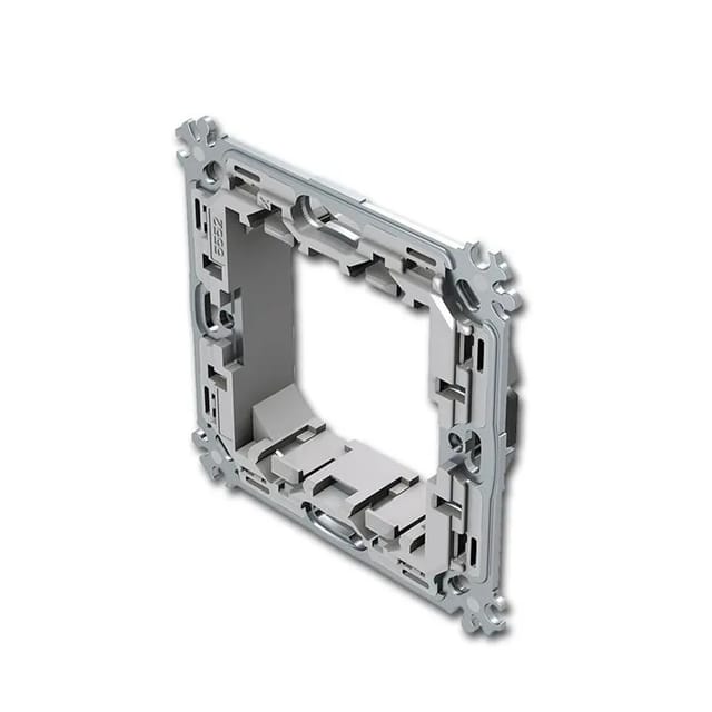 TEM MODUL PLUS Montageträger 2M ohne Krallen Metall