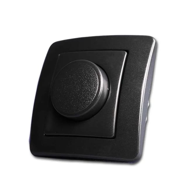TEM EKONOMIK LED Dimmer Anthrazit 250V10A UP 0W 100W