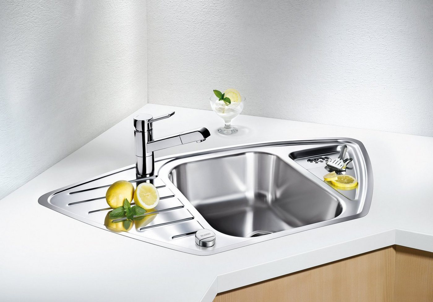 Blanco Küchenspüle LANTOS 9 E-IF, eckig Bild 4