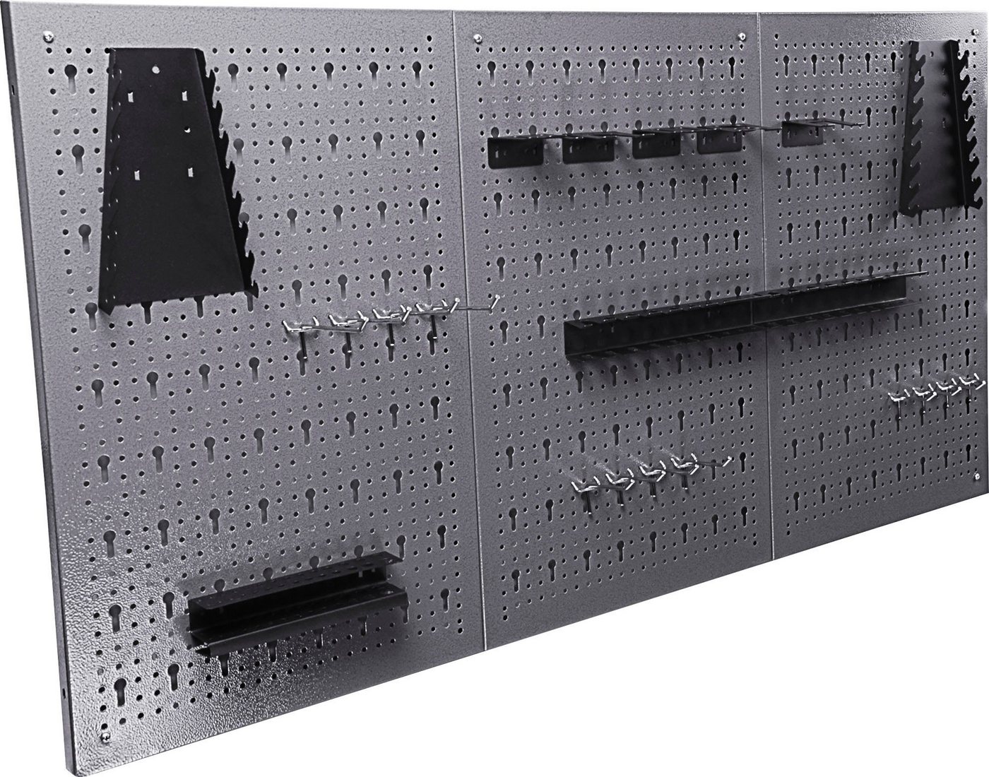 ONDIS24 Werkstatt-Set, 120 cm, mit Lochwandsystem inkl. Haken Bild 4