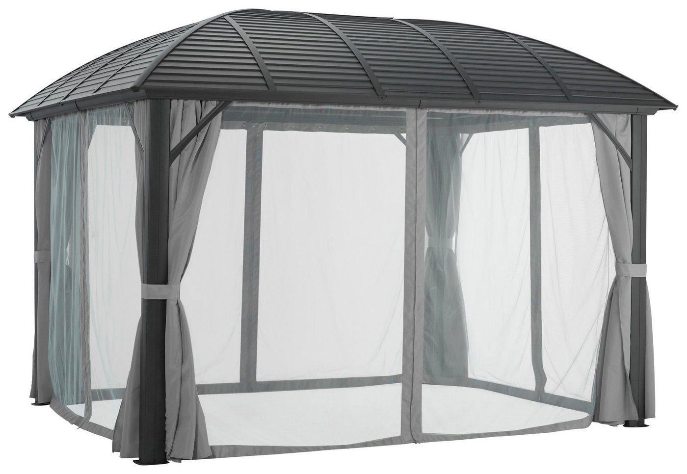 OTTO home Pavillon Málaga, inkl. 4 Seitenteile und 4 Moskitonetzten, Aluminiumgestell Bild 2