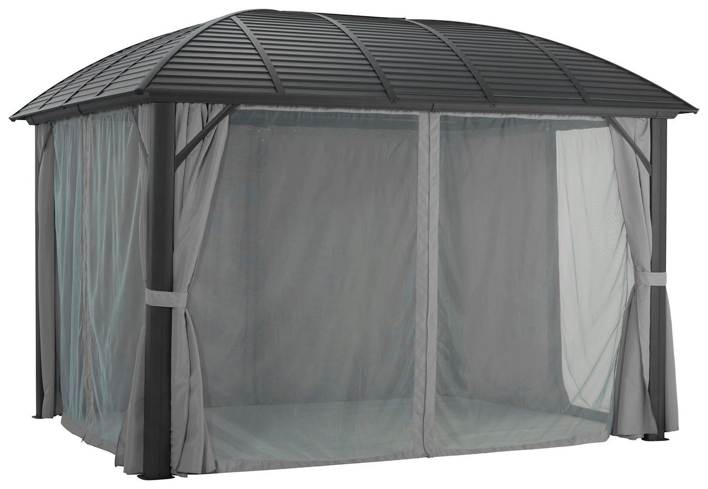 OTTO home Pavillon Málaga, inkl. 4 Seitenteile und 4 Moskitonetzten, Aluminiumgestell Bild 3