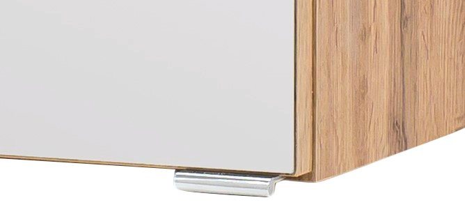 welltime Waschtisch-Set Kaunas, (Set, 2-St), Breite 80 cm, Soft-Close-Funktion