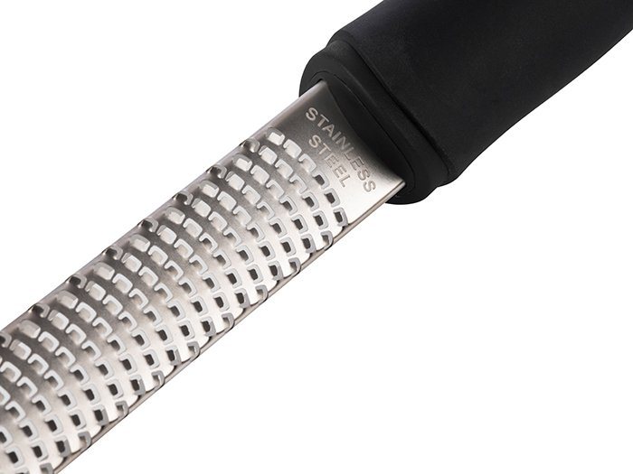 Buddy's Zitronenschaber Buddy´s Blades, (1-tlg), schmale Premium Reibe, Parmesanreibe, Ingwerreibe, Zestenreibe u.v.m.