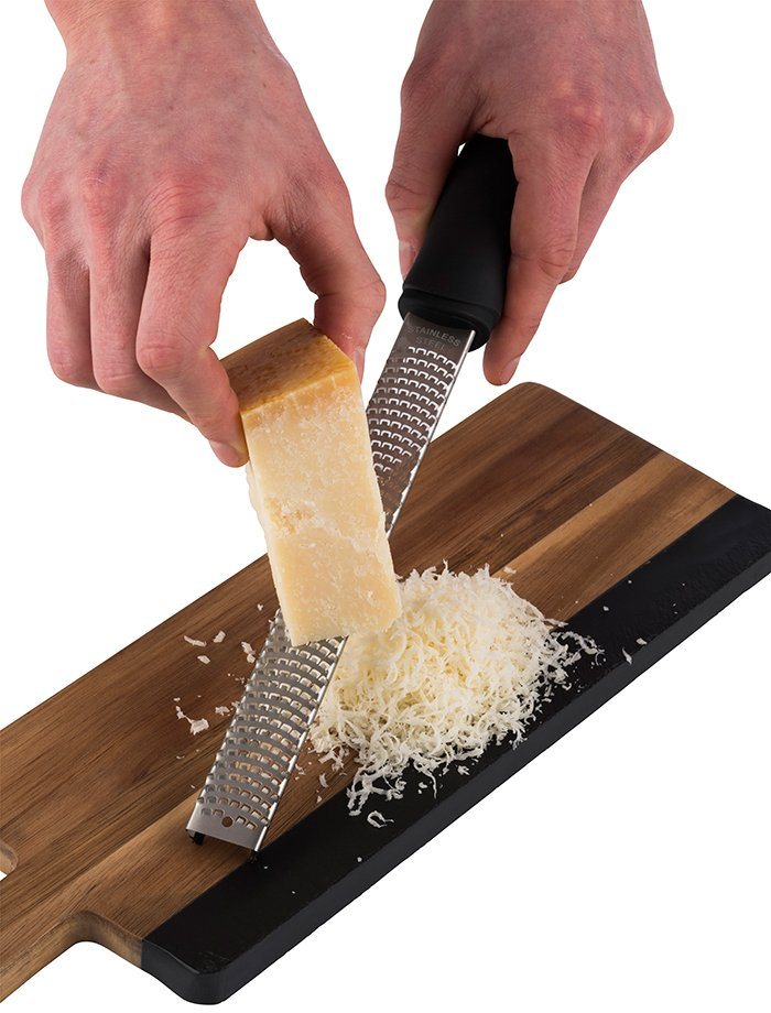 Buddy's Zitronenschaber Buddy´s Blades, (1-tlg), schmale Premium Reibe, Parmesanreibe, Ingwerreibe, Zestenreibe u.v.m. Bild 2