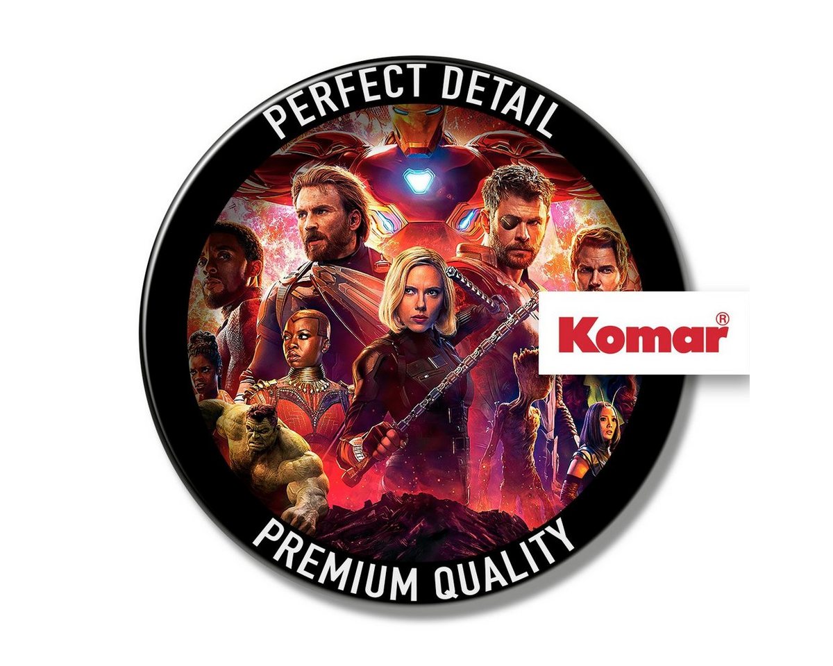 Komar Fototapete Avengers-Infinity-War-Movie-Poster - Größe 184 x 254 cm, glatt, bedruckt, (1 St), Kinderzimmer
