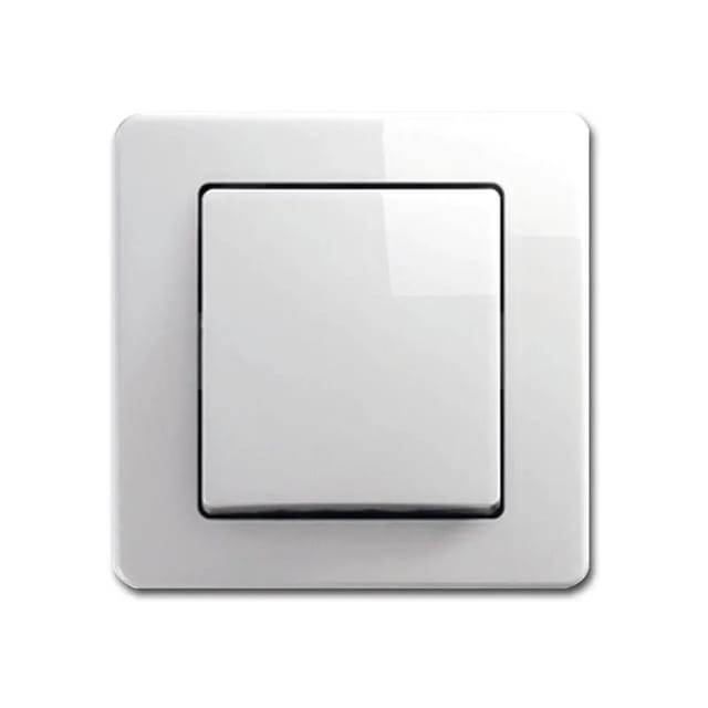 TEM EKONOMIK Wechsel Schalter Weiß 250V10A UP