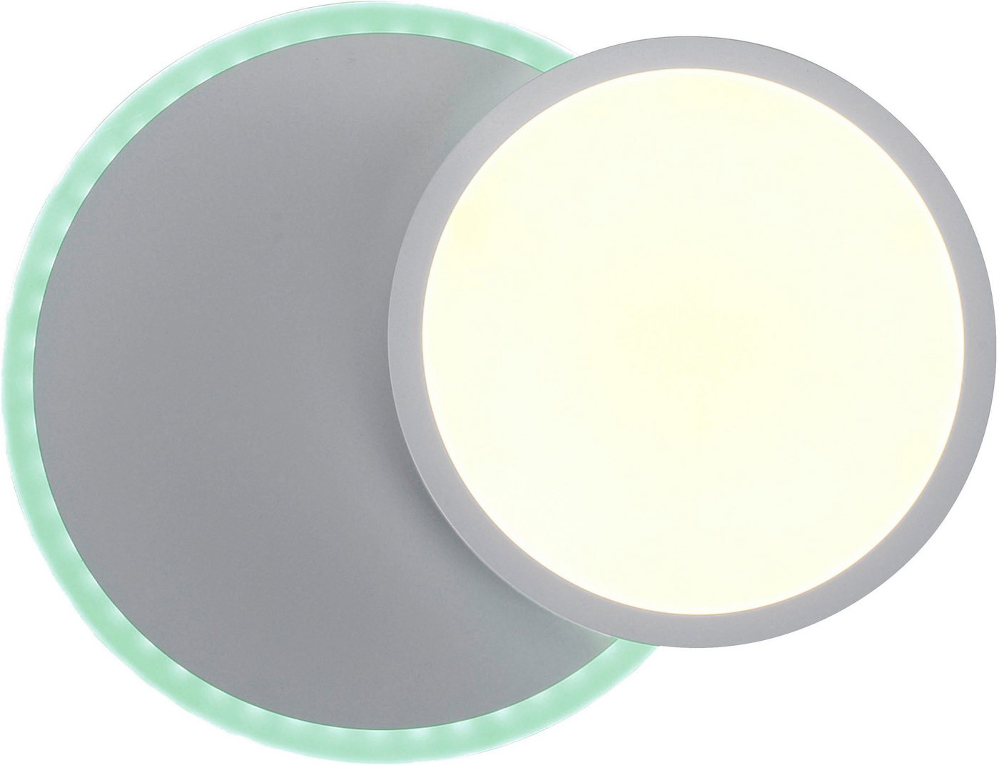 JUST LIGHT Deckenleuchte MADINA, CCT - über Fernbedienung, Memory, nach Trennung vom Netz, RGB, dimmbar über Fernbedienung, LED fest integriert, warmweiß - kaltweiß, CCT-tunable white,RGB,dimmbar über Fernbedienung,Funk-Fernbedienung Bild 4