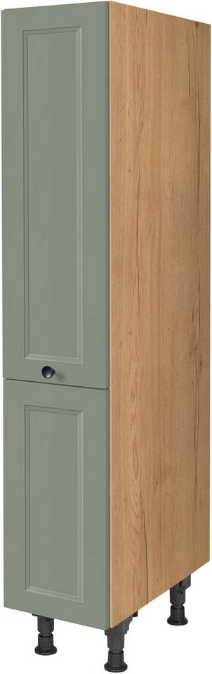 nobilia® Apothekerschrank "Cascada", mit 4 Einhängekörben, Breite 30 cm, Höhe 167,8 cm, vormontiert, Ein- und Auszugsdämpfung SoftStoppPro Bild 2