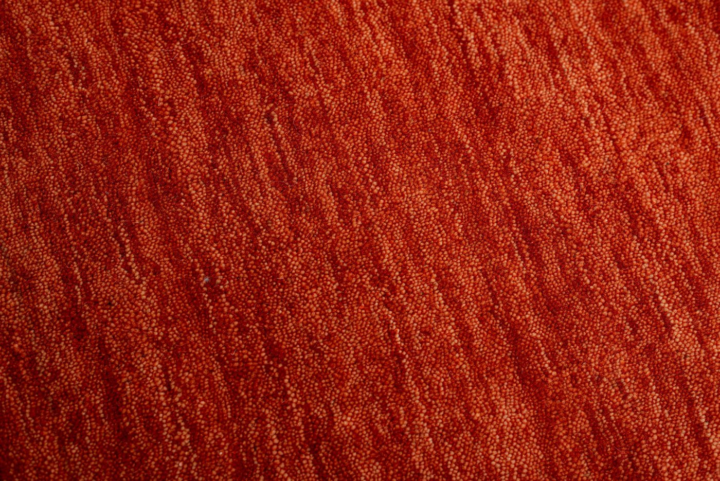 OTTO home Wollteppich Karchau, Handwebteppich, rechteckig, Höhe: 13 mm, reine Wolle, meliert, handgewebt, brilliante Farben Bild 5