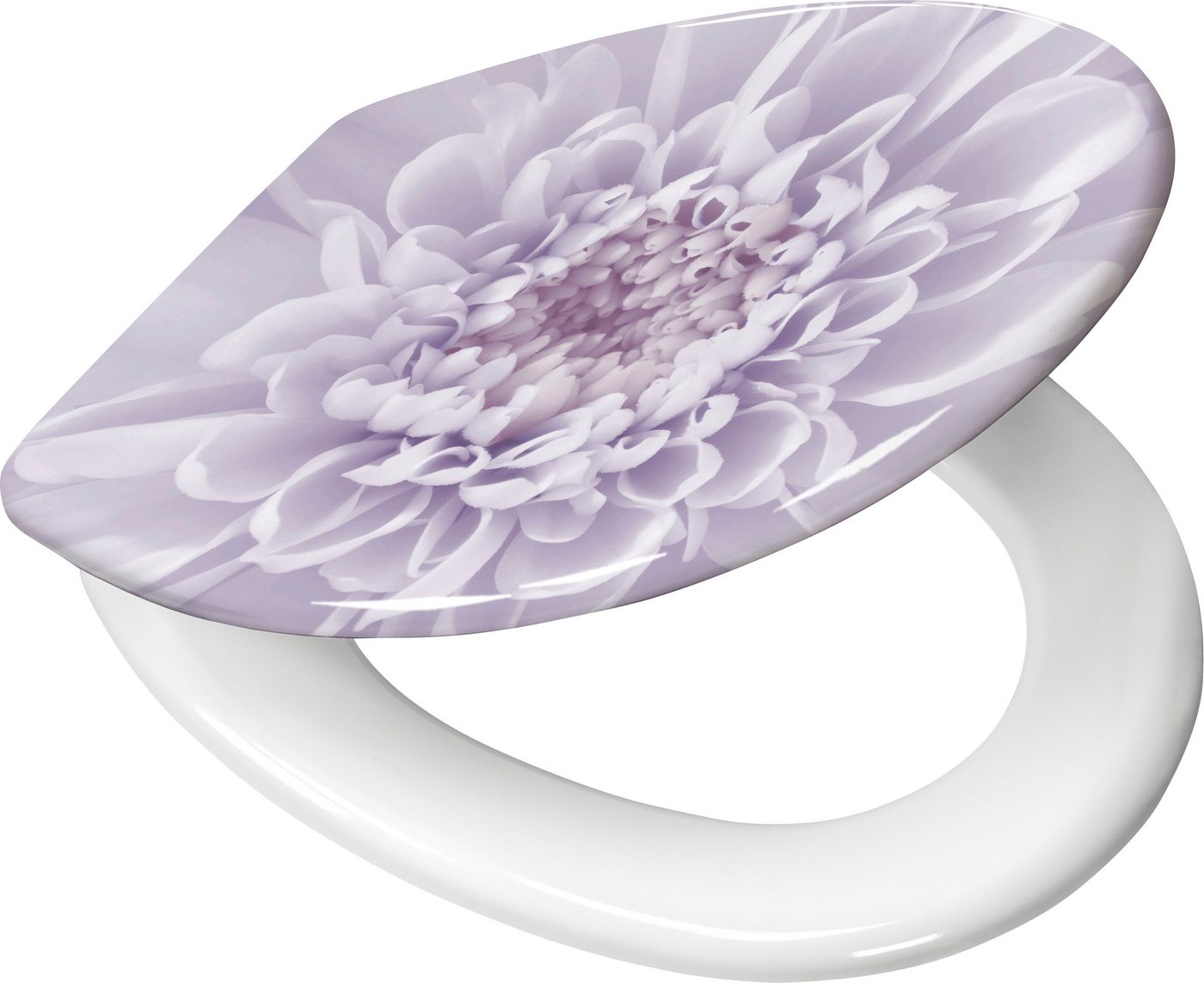 Kleine Wolke WC-Sitz Dahlia