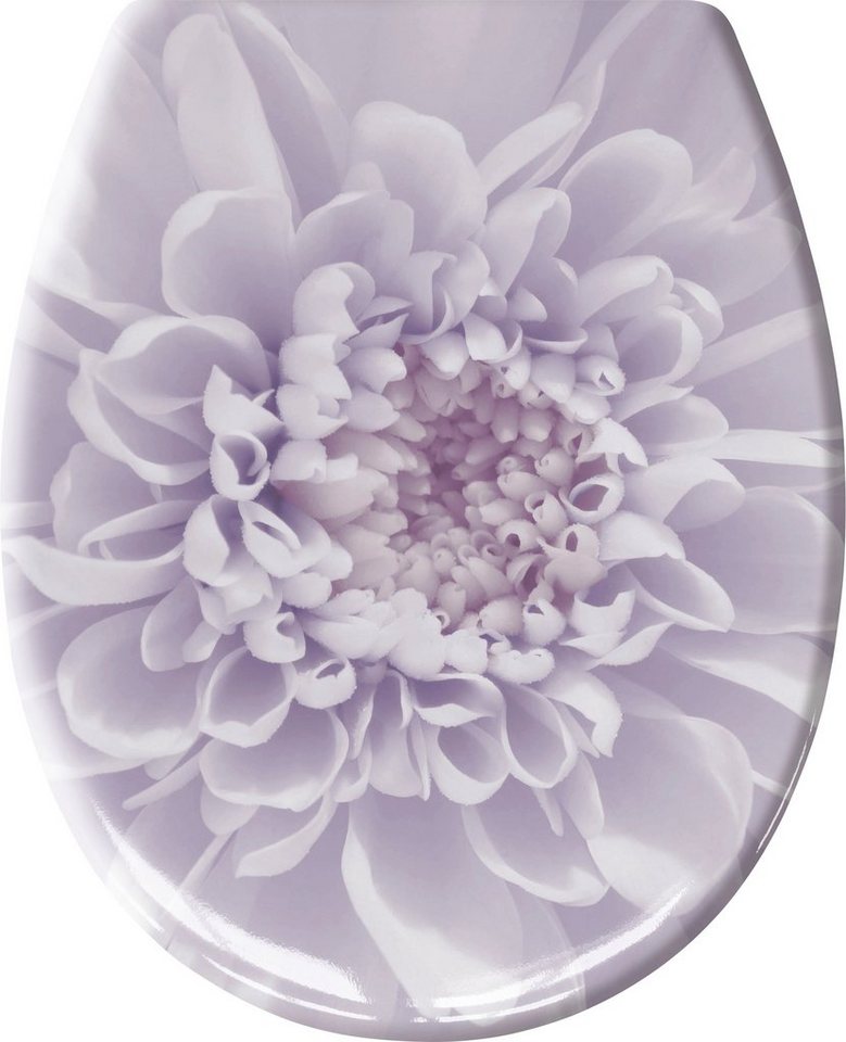 Kleine Wolke WC-Sitz Dahlia Bild 2
