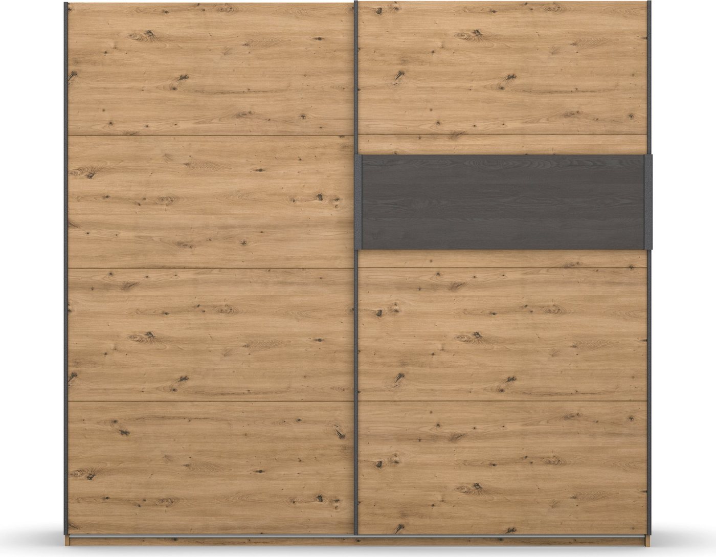 rauch Schwebetürenschrank Kleiderschrank Schrank Garderobe Schlafzimmerschrank APOLLON inkl. praktischem Hängeelement mit 6 Kleiderhaken MADE IN GERMANY Bild 4