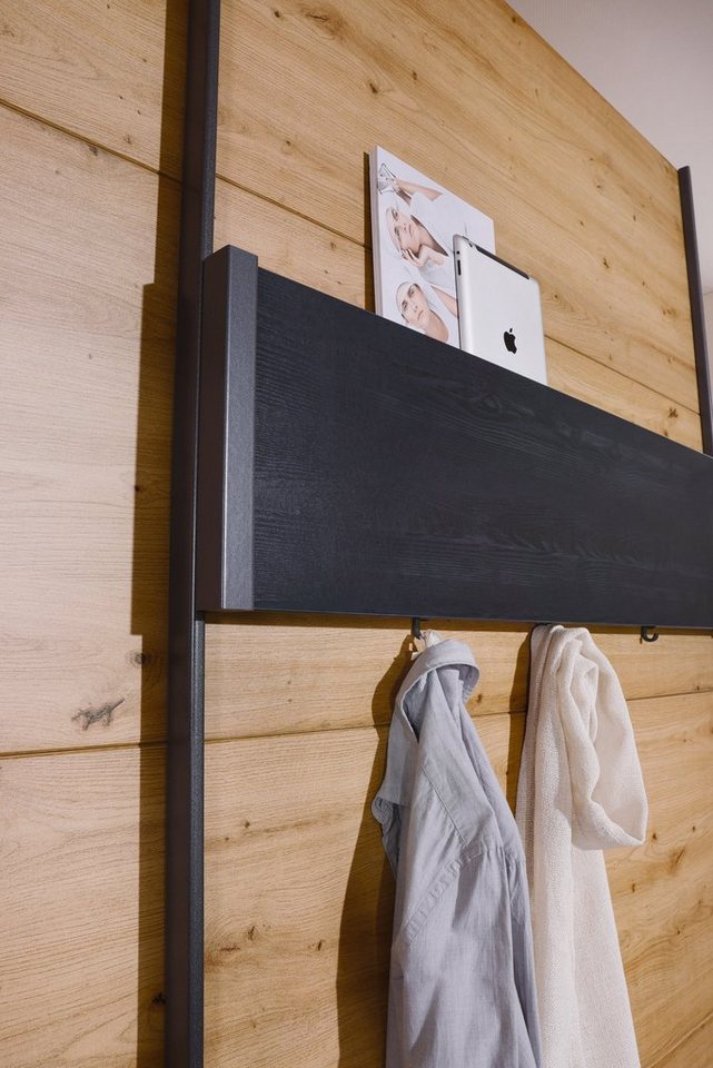 rauch Schwebetürenschrank Kleiderschrank Schrank Garderobe Schlafzimmerschrank APOLLON inkl. praktischem Hängeelement mit 6 Kleiderhaken MADE IN GERMANY Bild 5
