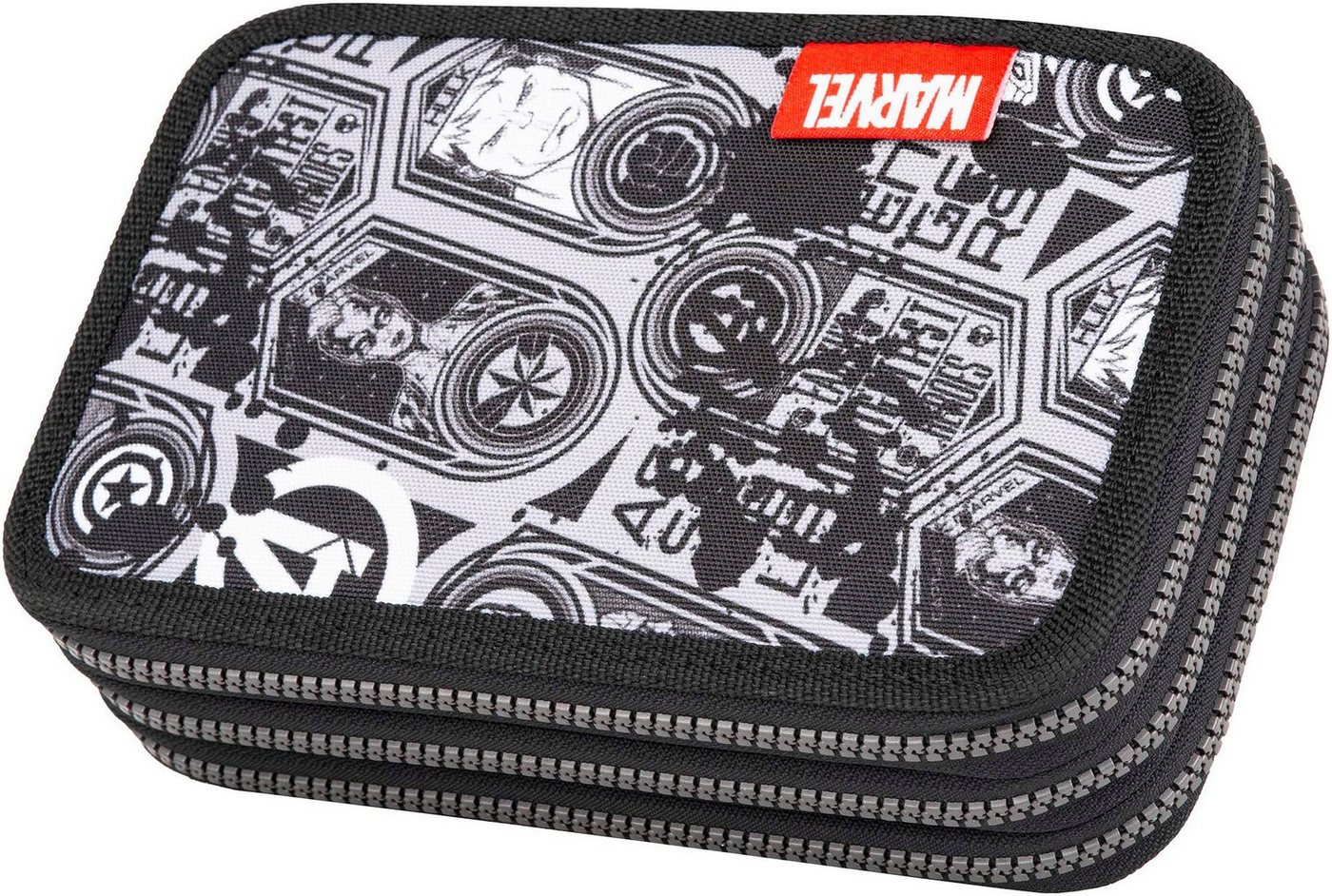 CoolPack Federmäppchen Etui, Marvel, Avengers, befüllt Bild 5