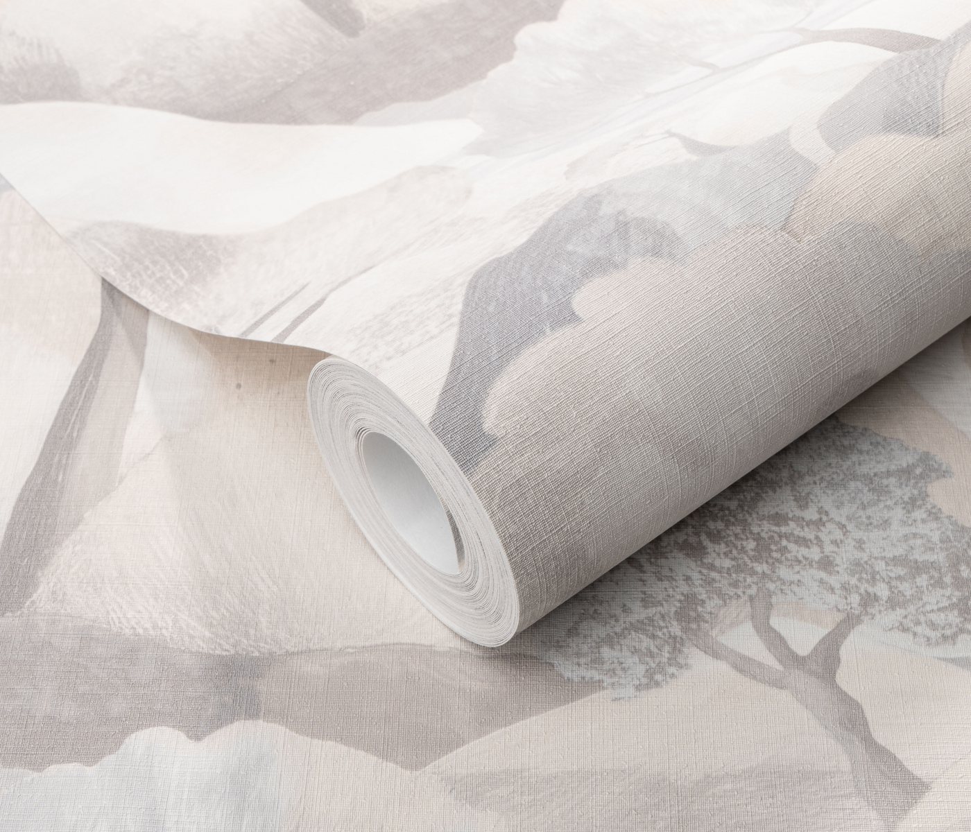 Erismann Vliestapete Vliestapete VIEW, leicht strukturiert, asiatisch, Ton-in-Ton, Wald, mehrfarbig, botanisch, (1 St), Phthalate frei Bild 5