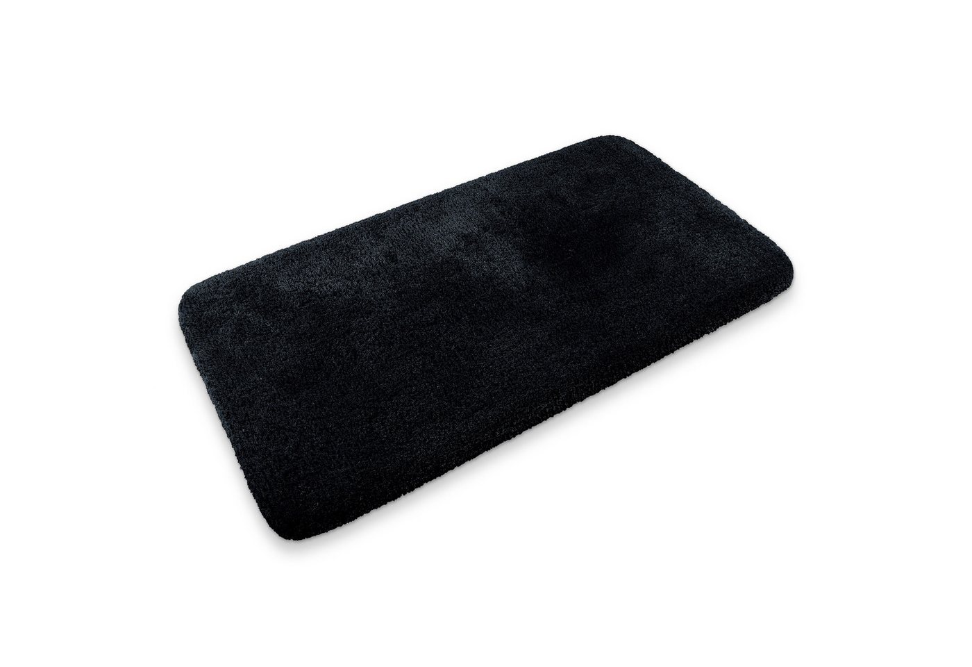 OTTO home Badematte Kaarin, Höhe 30 mm, rutschhemmend beschichtet, fußbodenheizungsgeeignet, Polyester, rechteckig, Badteppich, getuftet, flauschig, hochflor, große Farbauswahl Bild 2