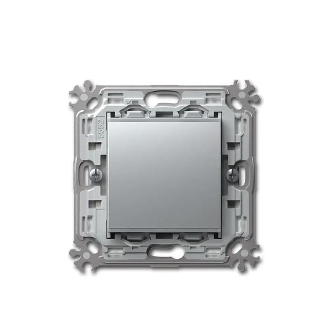 TEM MODUL PLUS LED Dimmer Schalter Silber SLAVE UP
