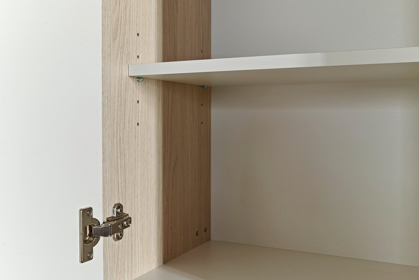 wiho Küchen Kochfeldumbauschrank Filo 60 cm breit, mit 2 großen Auszügen ohne Arbeitsplatte Bild 3