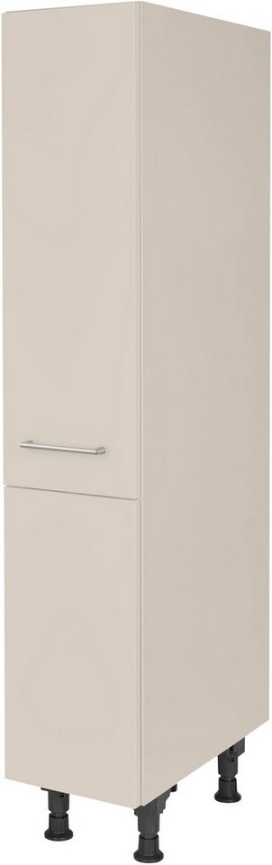 nobilia® Apothekerschrank "Laser", mit 4 Einhängekörben, Breite 30 cm, Höhe 167,8 cm, vormontiert, Ein- und Auszugsdämpfung SoftStoppPro Bild 4