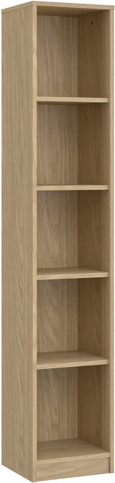 Gami Bücherregal Bücherregal Iris, Praktisch und funktional für eine optimale Aufbewahrung