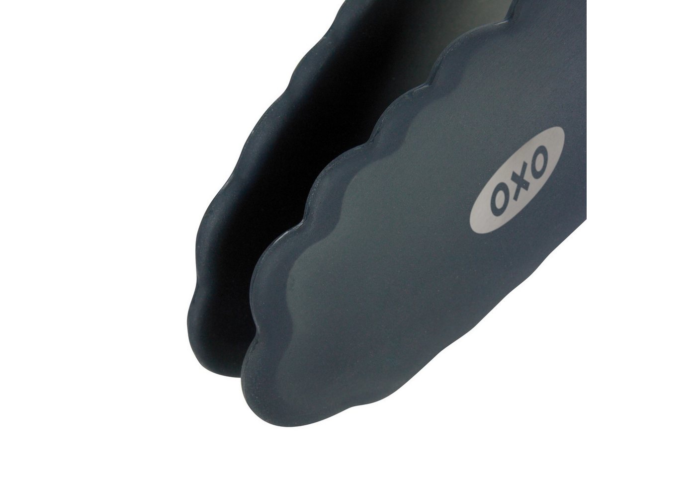 OXO Good Grips Kochzange OXO Zange mit Silikonköpfen – 30 cm, mit Antihaftbeschichtung und stabil für einfaches Greifen und Wenden