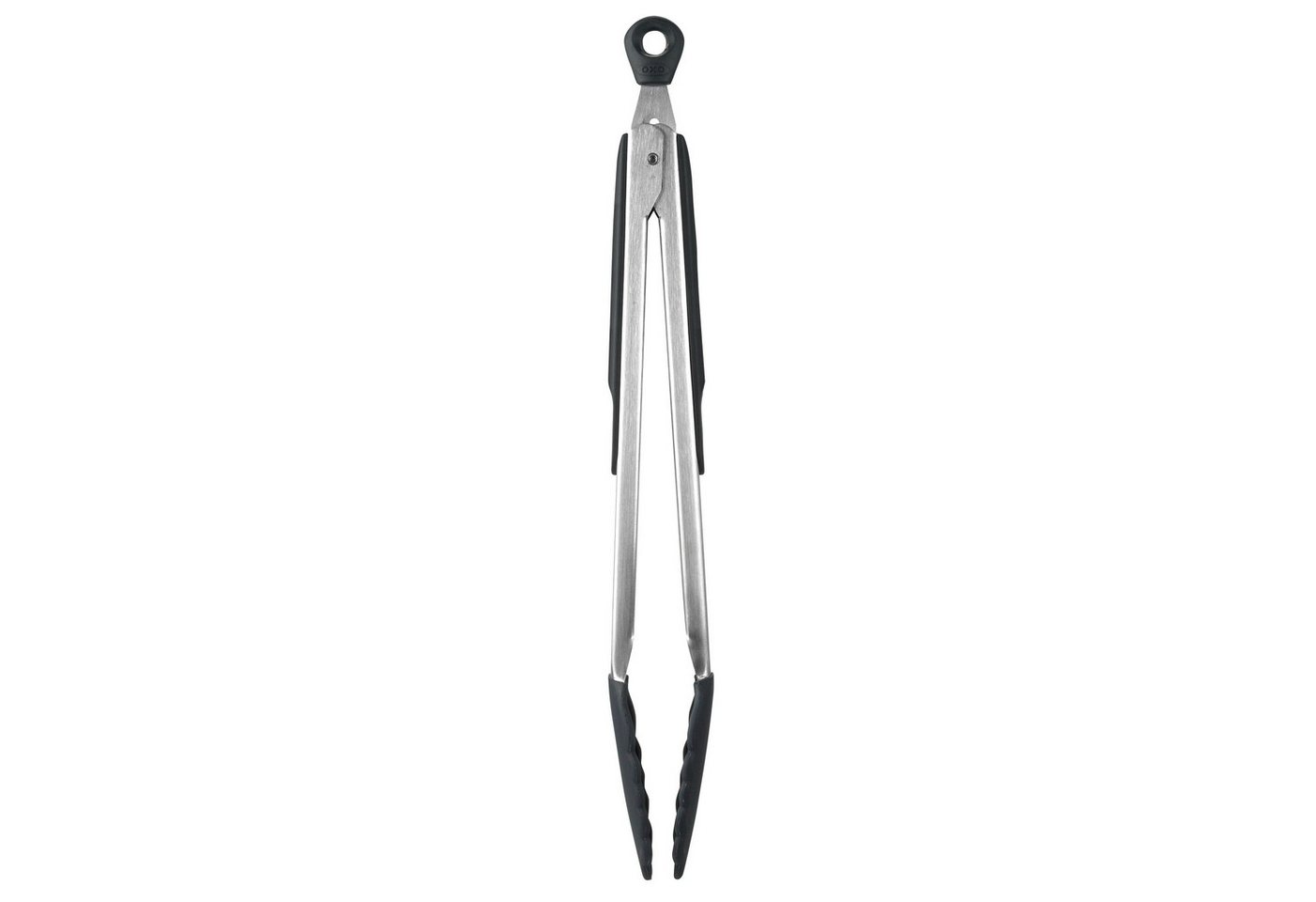 OXO Good Grips Kochzange OXO Zange mit Silikonköpfen – 30 cm, mit Antihaftbeschichtung und stabil für einfaches Greifen und Wenden Bild 3