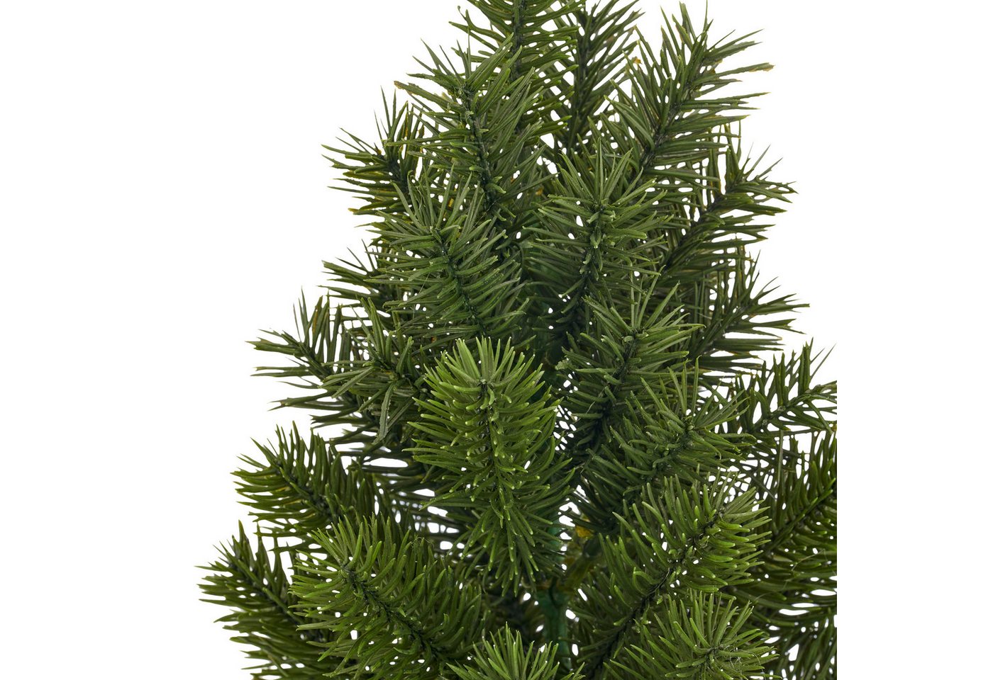 Winterliche Kunstpflanze Tannenbäumchen, Creativ green, Höhe 35 cm, in niedlicher Größe Bild 3
