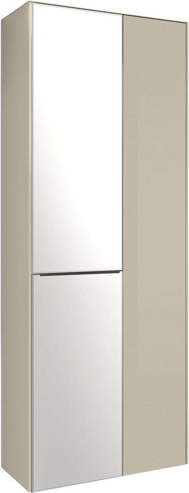set one by Musterring Garderobenschrank reno-Dielen In zwei Farbvarianten, 72 x 188 x 32 cm, stilvoller Stauraum Bild 2