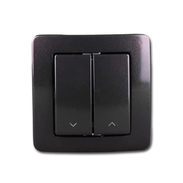 TEM EKONOMIK Jalousien Taster Anthrazit 250V10A UP