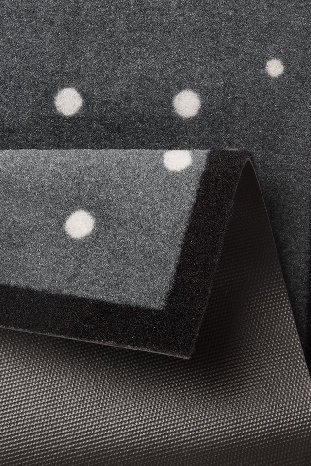 HANSE Home Fußmatte 3 Zwerge, Türmatte, rechteckig, Höhe: 7 mm, Schmutzfangmatte, Outdoor, Rutschfest, Weihnachten, Waschbar, Innen Bild 4