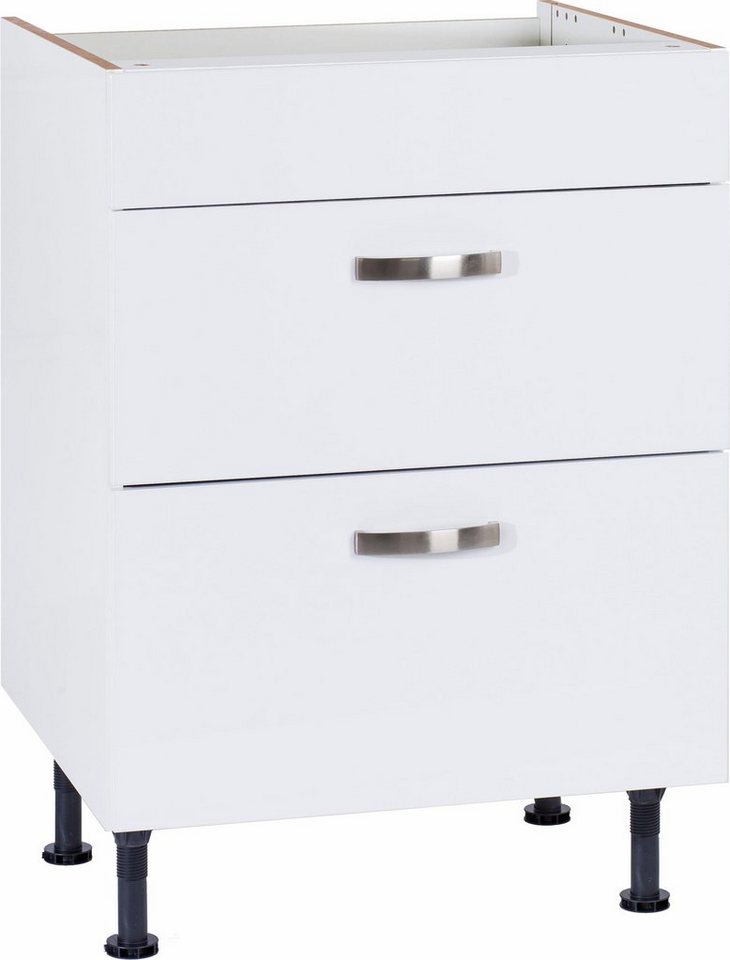 KOCHSTATION Kochfeldumbauschrank KS-Cara Breite 60 cm, mit Vollauszügen und Soft-Close-Funktion Bild 3