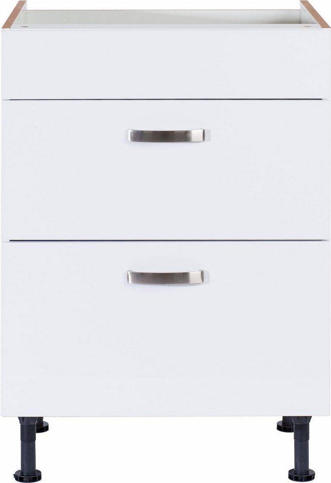 KOCHSTATION Kochfeldumbauschrank KS-Cara Breite 60 cm, mit Vollauszügen und Soft-Close-Funktion Bild 4