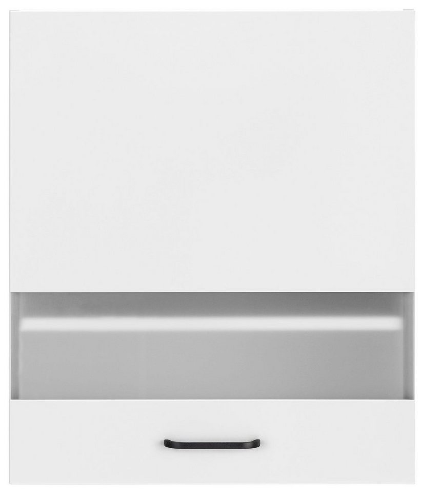 OPTIFIT Glashängeschrank Elga mit Soft-Close-Funktion und Metallgriff, Breite 60 cm Bild 3