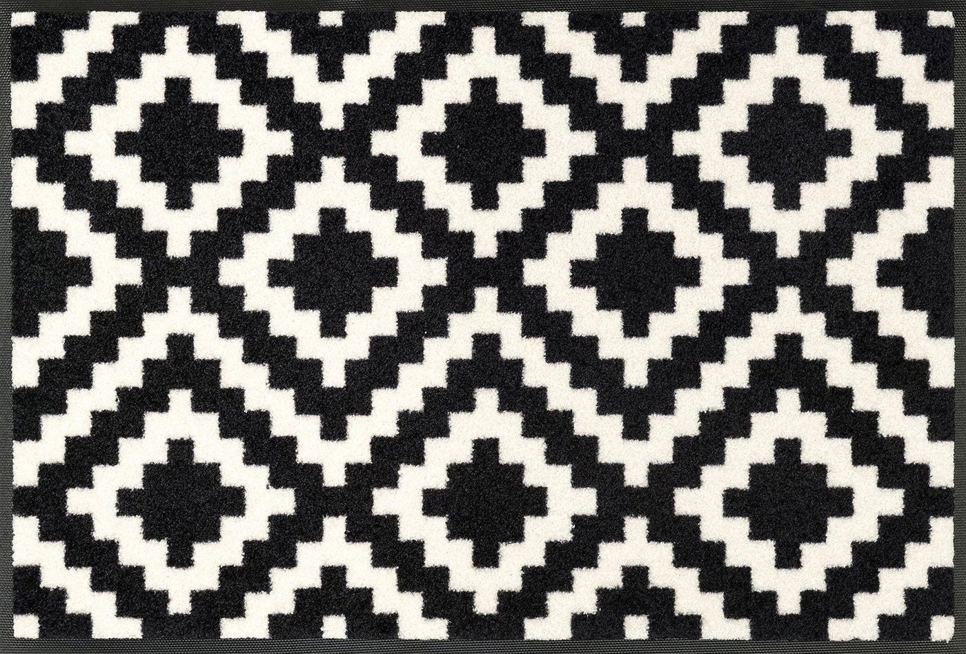 wash+dry by Kleen-Tex Fußmatte Kalmar, rechteckig, Höhe: 7 mm, Schmutzfangmatte, rutschhemmend, waschbar Bild 3