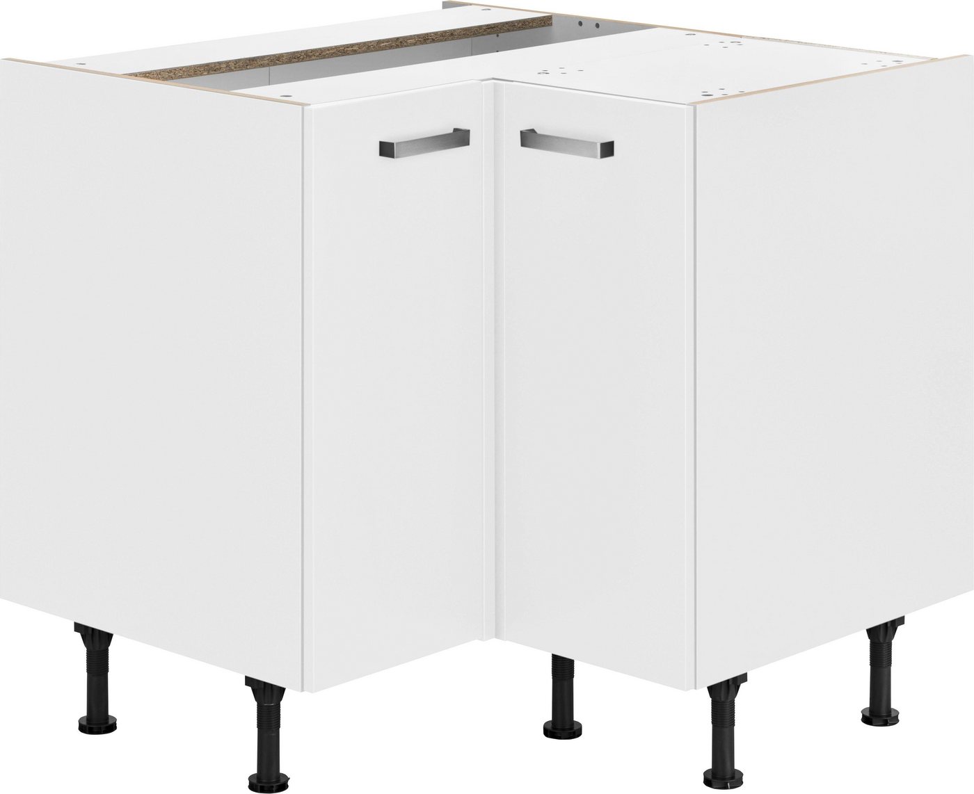 OPTIFIT Eckunterschrank Parma Breite 90 x 90 cm Bild 2