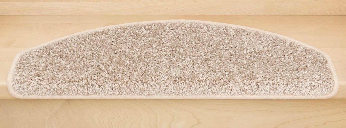 Metzker® Stufenmatte Stufenmatten Marseille Halbrund Sand 20 Stück, halbrund, Höhe: 13 mm, 20 Stück im Set - Sand Bild 4