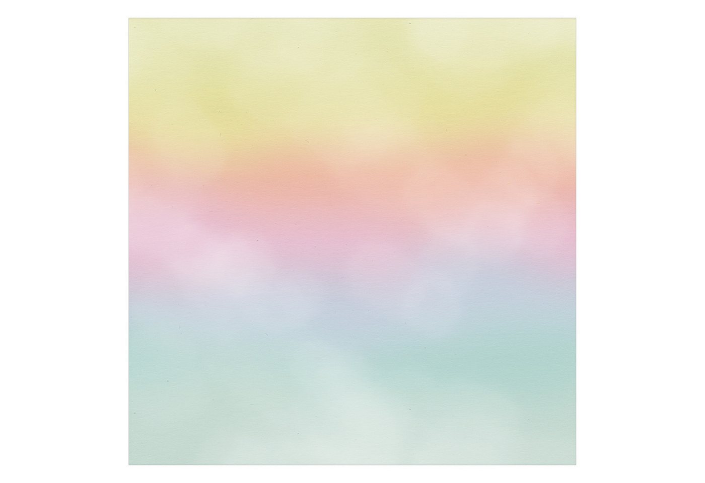 Bilderdepot24 Kindertapete Regenbogen Wasserfarben Illustration Kinder bunt moderne Wanddeko XXL, Glatt, Matt, (Vliestapete inkl. Kleister oder selbstklebend), Mädchenzimmer Jungenzimmer Babyzimmer Bildtapete Fototapete Wandtapete Bild 5